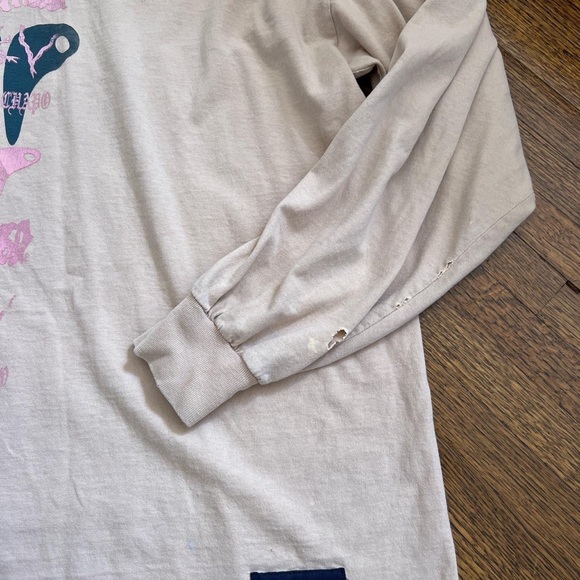 Custom long sleeve graphic tee - Picture 2 of 4